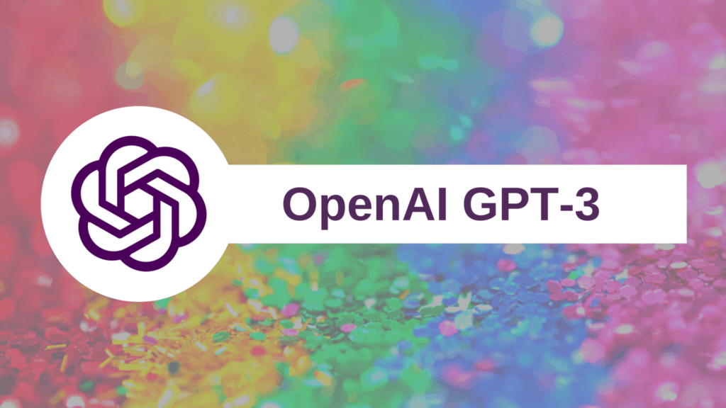 open ai gpt3