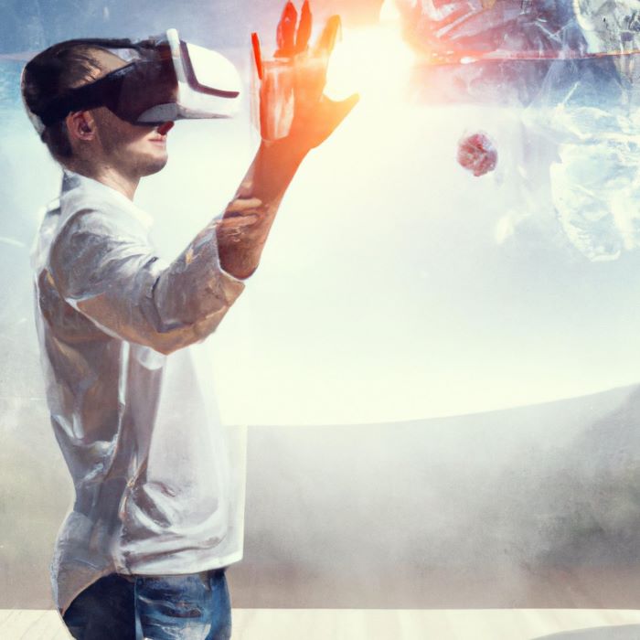 VR Interactive Meta Classrooms