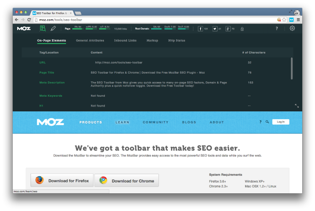 Mozbar v3