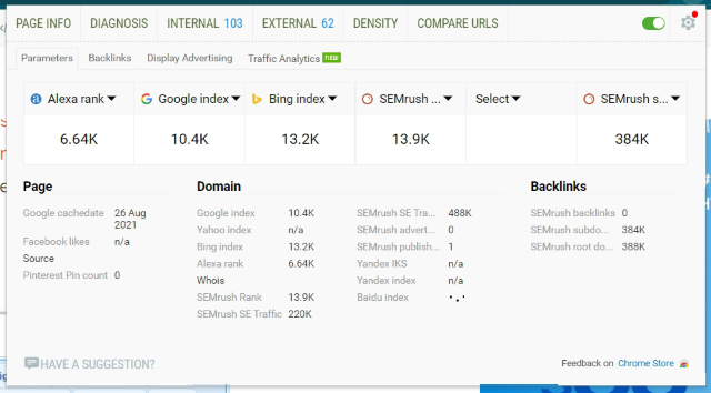 SEOquake