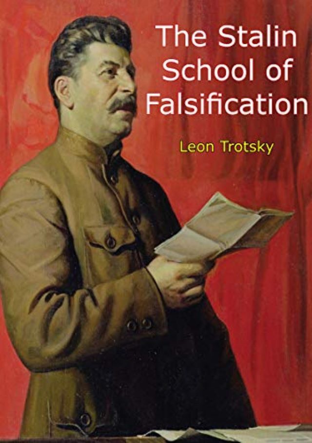 The Stalin School of Falsification of Truth